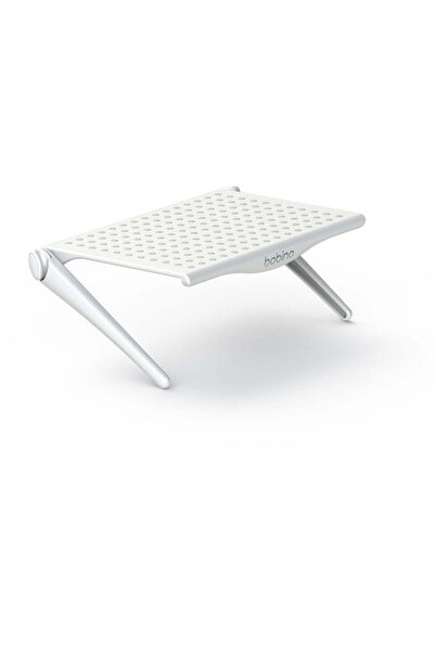 Generic TV Monitor Screen Shelf | White | Anti-Slid Anti-Skid Minimalist Moni...