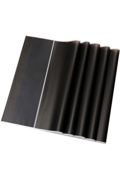 Generic Red Dot Gift 20 Sheets Waterproof Flower Wrapping Paper with Black-Wh...