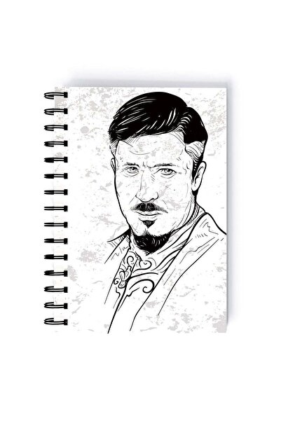 Generic Spiral A5 Notebook Fire and Blood Little Finger Knight of Seven Kingd...