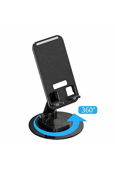Generic Foldable Phone Stand for Desk, Height Adjustable Cell Phone Holder, P...