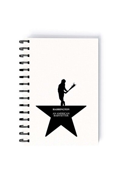 Generic Spiral A5 Notebook American Baby Sitter Netflix TV Series Stranger Th...