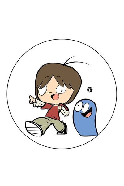 Generic Foster's Home For Imaginary Friends Printed Pin Multicolour