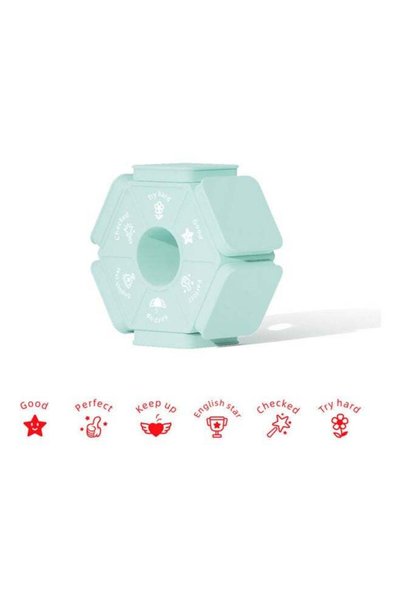 Generic Teacher's Seal Stamp Green