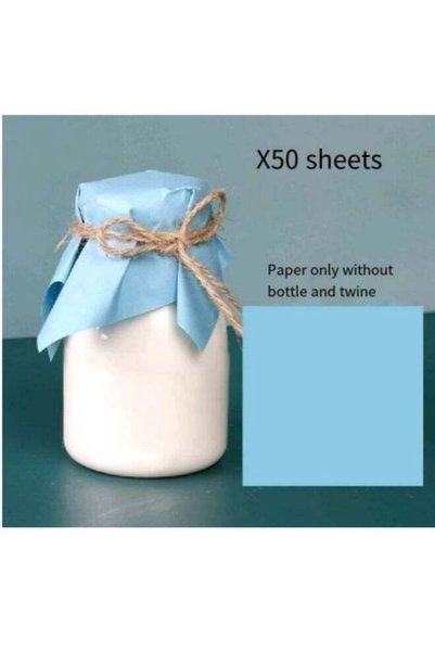 Generic 50 Sheets Of Pudding Bottle Sealing Paper Jam Bottle Yogurt Bottle Pa...