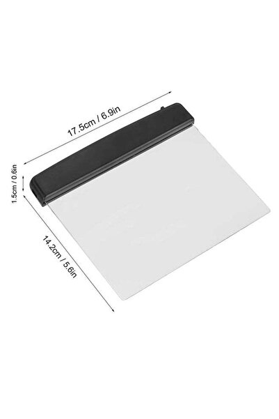 Generic Flat Book Lights for Reading, LED Book Reading Light Flat Plate Book ...
