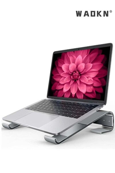 Generic Aluminum alloy laptop stand, office computer support stand, portable ...