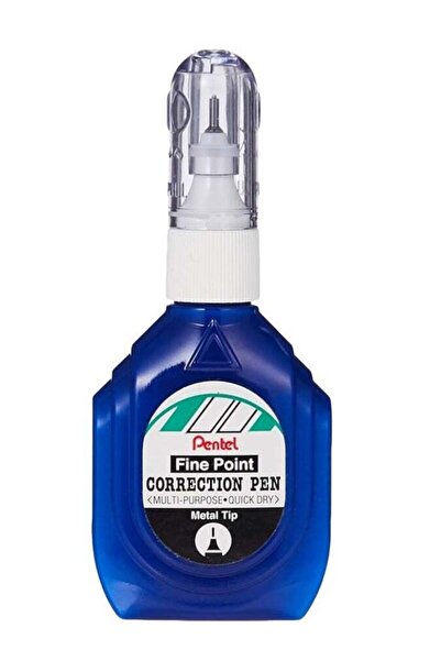 Generic Pentel Correction Pen Bottle 18ml Blue Colour