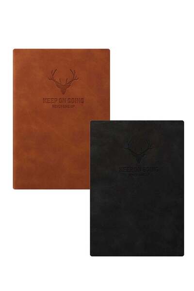 Generic 14.5x21cm 200-page Lined Journal Notebook Thick Paper Note Book A5 Fo...