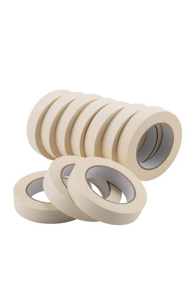 Generic KNP Adhesive Masking Tape General Purpose Painter's Tape Bulk for Pai...