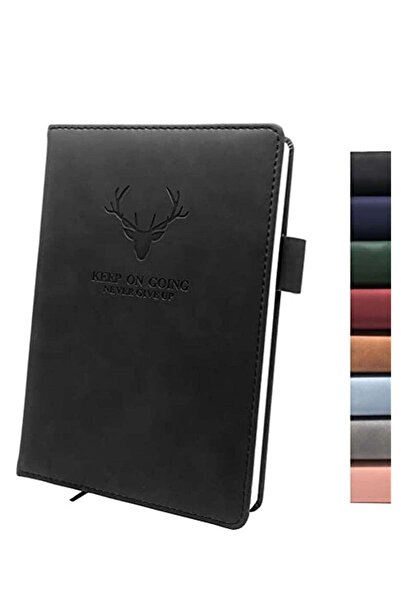Generic A5 Notebook Journal Hardcover Executive Diary with Premium Thick Pape...
