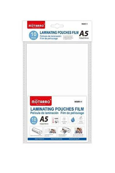 Generic A5 Lamination Pouch Clear