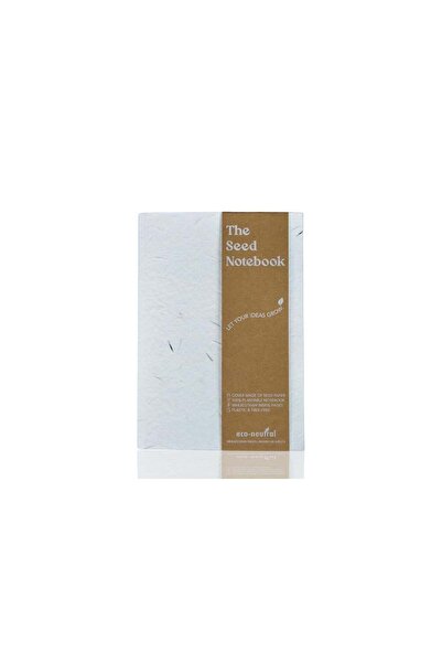 Generic Eco-neutral A5 Soft Cover Handmade Seed Paper Notebook