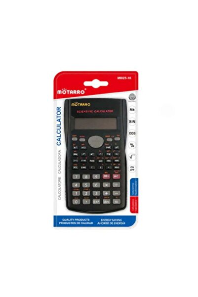 Generic MOTARRO Scientific Calculator MI025-10, Portable Handheld Calculator ...