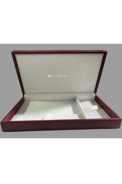 Generic Personalised Men's Wallet Men's Gift Set Exquisite Packaged Genuine L...