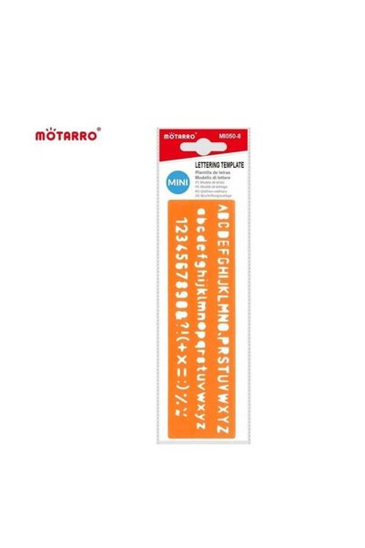 Generic Multifunctional Hollow Straight Ruler Number Letter Standard Bookmark...