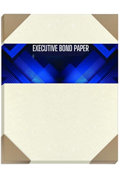 Generic AL FAKHAMA Laid Bond Paper A4 Size – 100 Sheets, 100 GSM – Corona Cream
