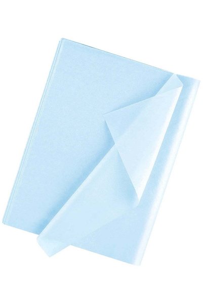 Generic Share the love Light Blue Tissue Paper 20 Sheets – 50 x 70cm, 17gsm A...