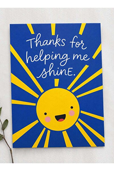Generic Thank You Greeting Card, Thoughtful Appreciation Message for Friends ...