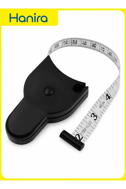 Generic Retractable Body Measuring Tape for Waist, Body & Fitness Tracking