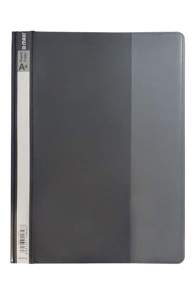 Generic 50-Piece A4 Report File Black Cover