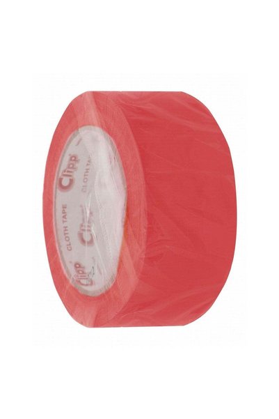 Generic 2 Inch Wide Cloth Duct Tape 25 Meter Length Red