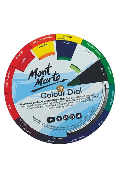 Generic Mont Marte Mini Colour Dial