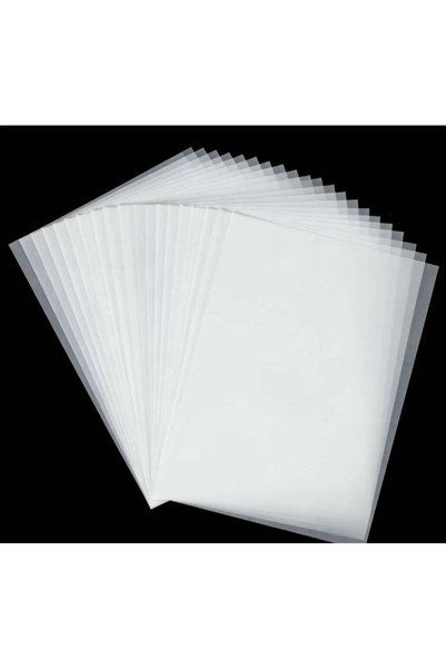 Generic A5 Tracing Paper - 20 Sheets, Semi-Transparent Sketch Paper for Drawi...