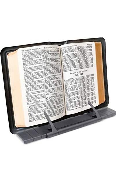 Generic Black metal desktop document holder with 7 adjustable positions, 28.5...