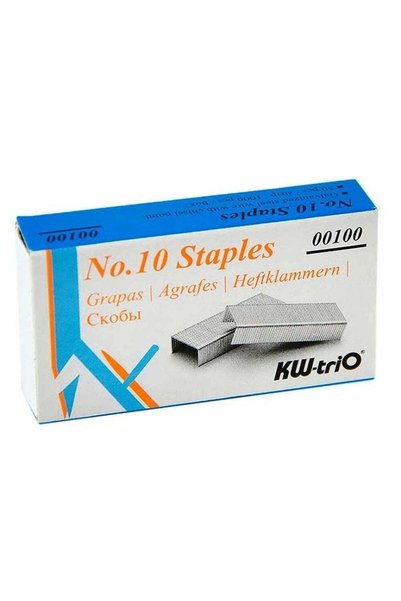Generic KW Trio No-10 Staples Replaceable Pin- 1000pcsX 20 Boxes