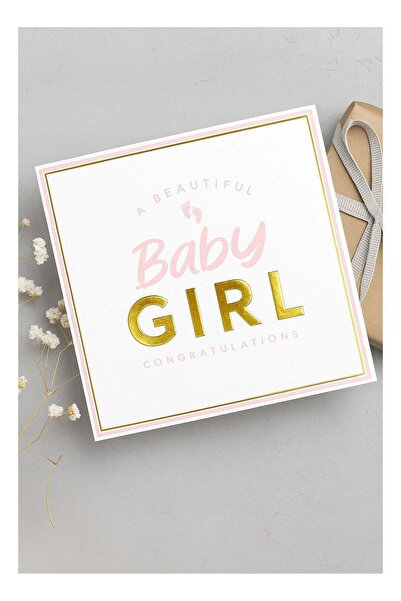 Generic Greeting Card - New Born | CONGRATULATIONS | BABY GIRL | SharetheLove...
