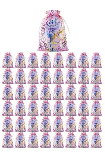 Generic 48 Piece Organza Party Favor Bag Goodies Bag Set