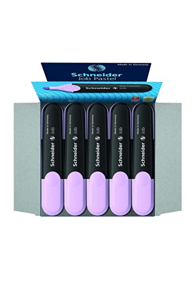 Generic 10-Piece Job Textmarker Highlighter Pastel Lavender