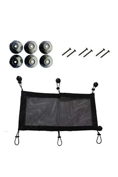 Generic Cable Management Organizer Net Under Desk Cord Organizer 50 x 25cm In...