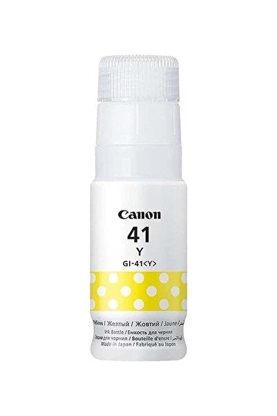 Generic GI-41 Refillable Ink Tank Yellow