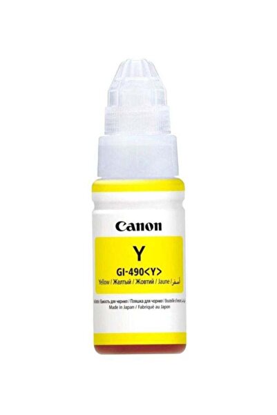 Generic GI-490 Cartridge Refill Ink Yellow