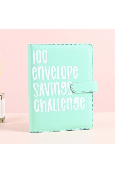 Generic 100Envelopechallenge Loose-Leaf 100-Day Challenge Save Money Saving C...