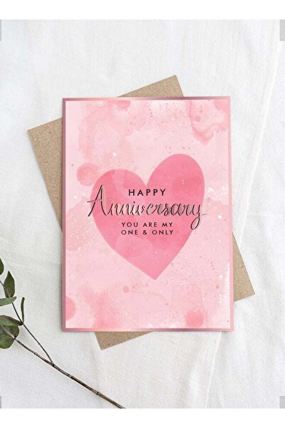 Generic Happy Anniversary Greeting Card – Romantic Love Card for Couple, Husb...