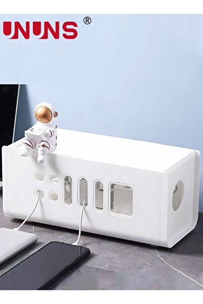 Generic Cable Management Box, Under Desk Cord Organizer Box, Power Strip Box,...