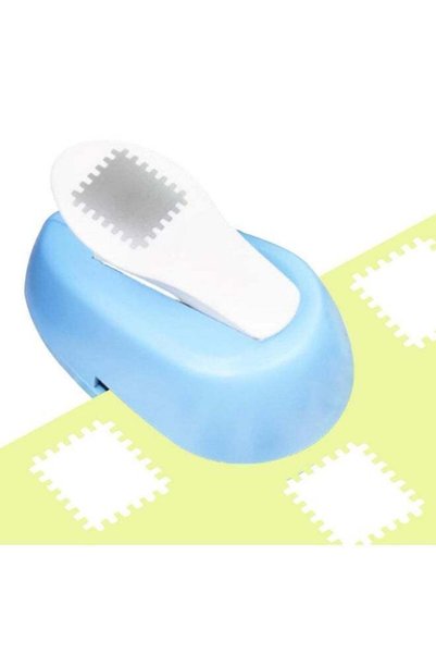 Generic Manual Stamp Puncher, Multi-Purpose Anti-Slip Cutting Tool for Cards,...