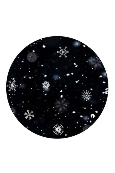 Generic Snow Printed Large Pin Multicolour
