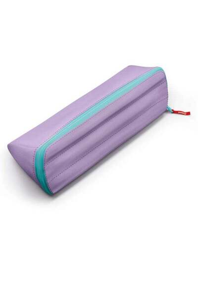 Generic Pencil Case With Zipper Closure Purple