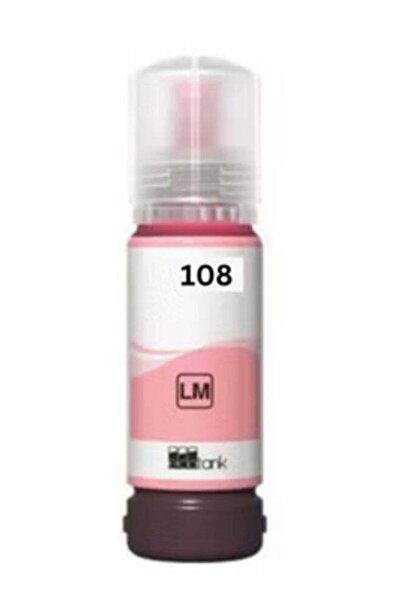 Generic 108 Compatible Ink For L8050 70 ml light magenta