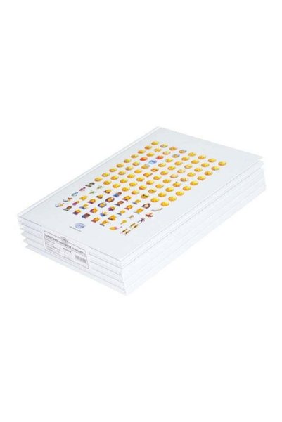 Generic Hard Cover Notebook Single Line A4, 100-Sheets 5-Piece - FSNBA419-04