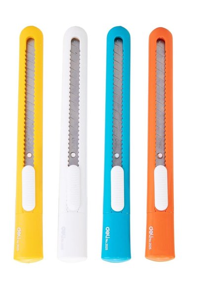 Generic 4-Piece Snap-Off Utility Cutter Multicolour