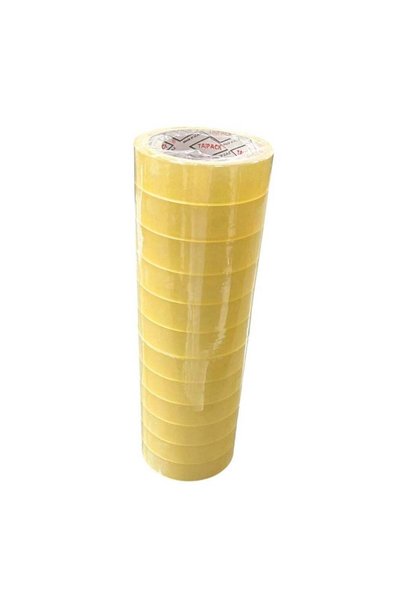 Generic 12 Rolls 1inch x 45yard Clear Tape for Sealing Boxes, Office Supplies...