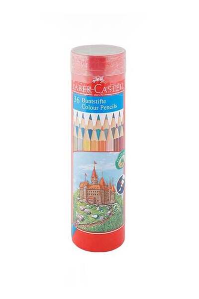Generic 36-Piece Wooden Break-protected Color Pencil Multicolour