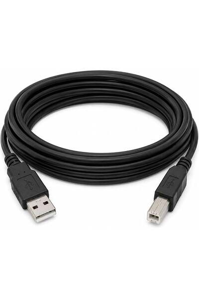 Generic USB 2.0 Printer Cable 10M, Type-A to Type-B High-Speed 480Mbps Cord, ...
