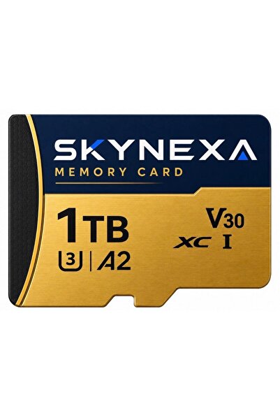 Skynexa KYNEXA Memory Card 1TB, U3 A2 V30, High-Speed MicroSDXC Memory Card f...