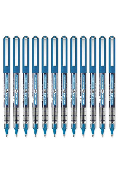 Generic 12-Piece Eye Fine Ocean Care Rollerball Pen 0.7mm Tip Blue ink
