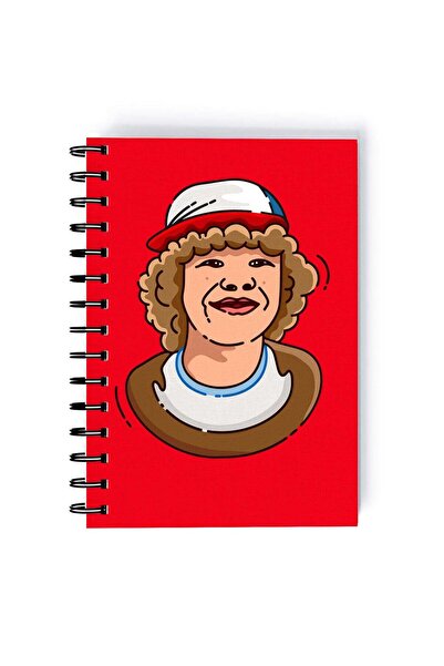 Generic Spiral A5 Notebook TV Series Stranger Things Netflix Justin Cute
